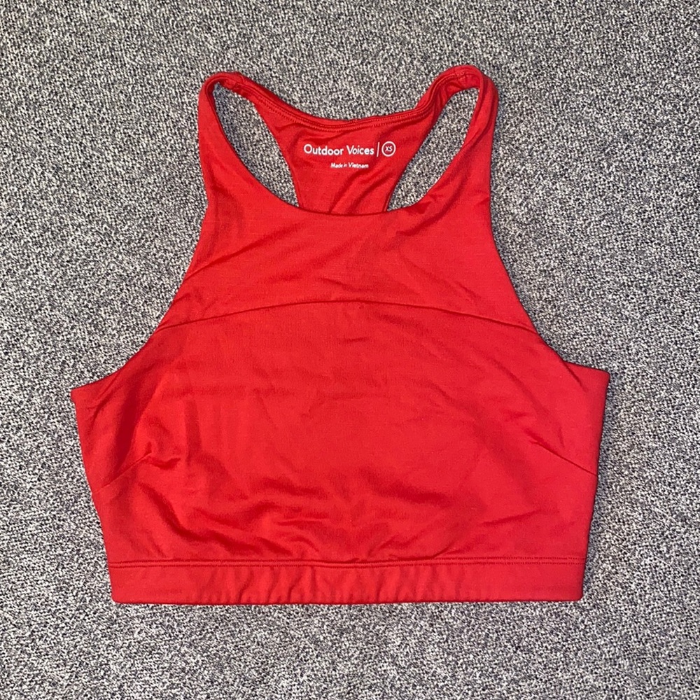 Outdoor Voices sports bra